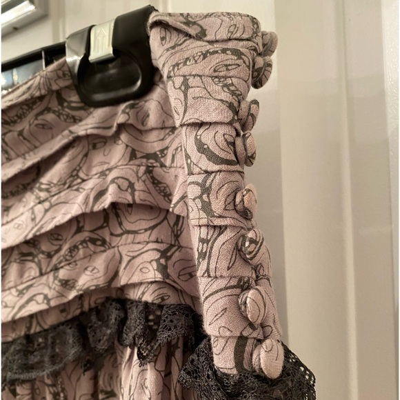 NWT Women’s/Missis Size Large Triple Hem Skirt by Cecilia - Picture 6 of 11